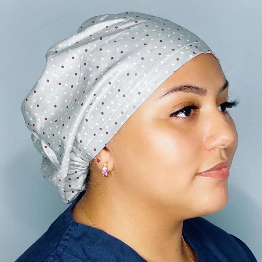 Bouffant Scrub Cap